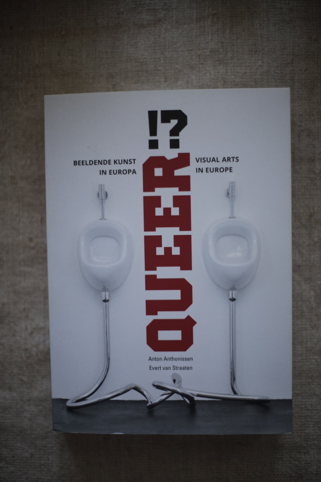 Corsets (2001) featured in a book Queer!? Visual Arts in Europe 1969 –&nbsp;2019