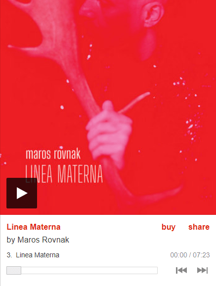 Linea Materna original soundtrack on Bandcamp / Linea Materna, pôvodný sundtrack na platforme bandcamp
