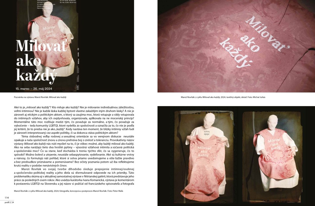 To Love Like Everyone Else. Rovňák’s Emblems and Archives of&nbsp;Virtues