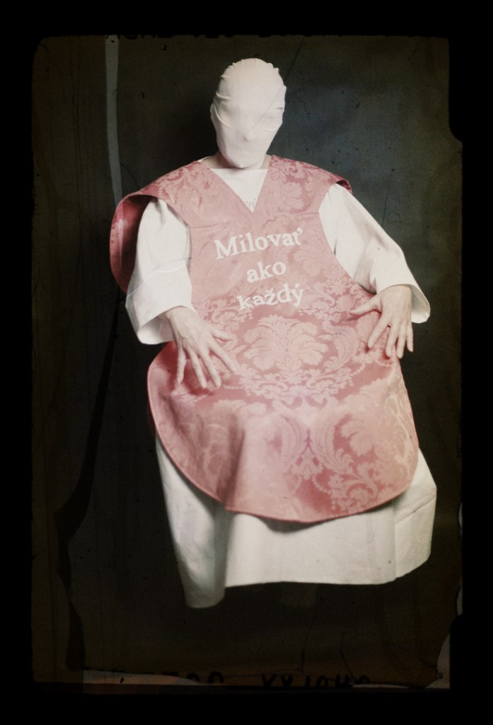 Milovať ako každý, 2024, rôzne médiá / To love like everyone else, 2024, mixed media