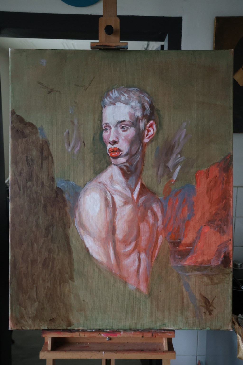 Work in progress and new studio / Work in progress a nový ateliér