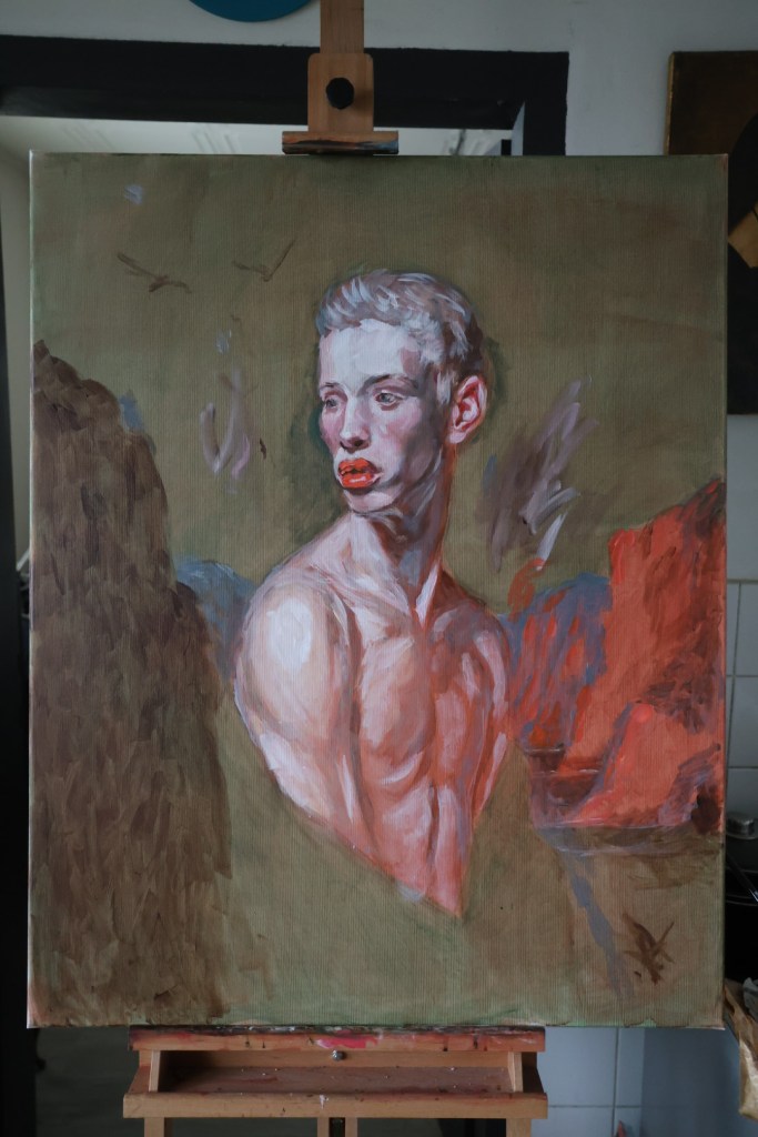 Work in progress and new studio / Work in progress a nový&nbsp;ateliér