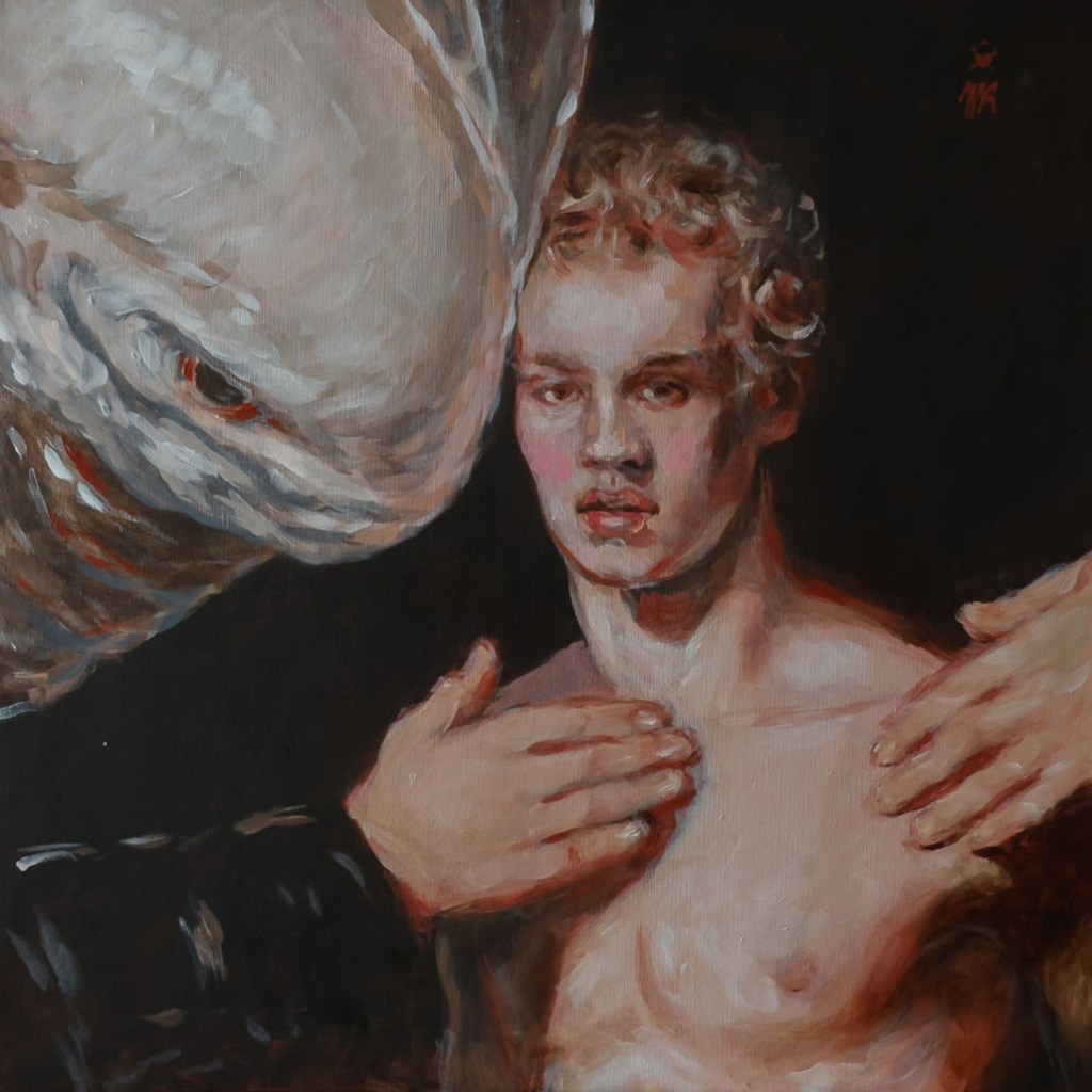 Repainting from the series Holding in an Embrace / Premaľba Zo série Držím v objatí